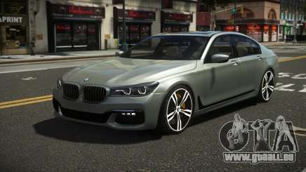 BMW 750i SN V1.0 pour GTA 4