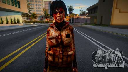 Heather Mason Skin Memory Of Alessa pour GTA San Andreas