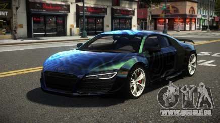 Audi R8 V10 Competition S6 pour GTA 4