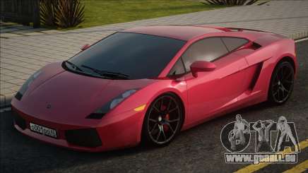 Lamborghini Gallardo Red für GTA San Andreas