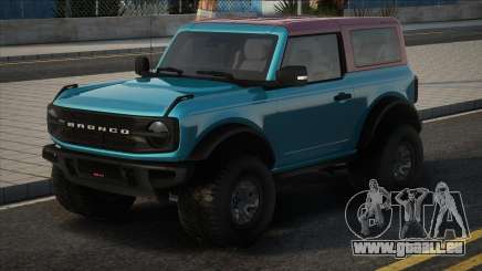 Ford Bronco 2021 CCD pour GTA San Andreas