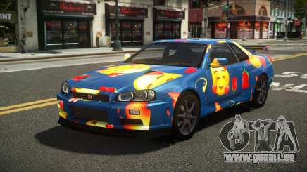 Nissan Skyline R34 L-Sport S6 für GTA 4