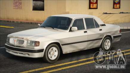 Gaz 3110 Volga Rusted für GTA San Andreas