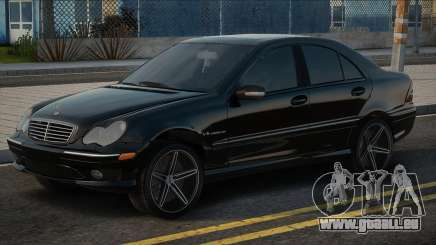 Mercedes-Benz C32 AMG (mvm) pour GTA San Andreas