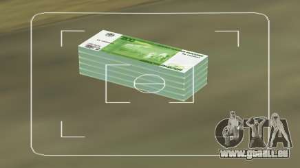 Banknoten zu 200 Rubel für GTA Vice City