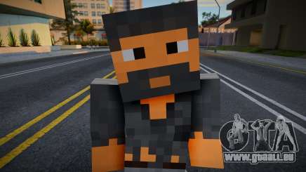 Cwmyhb2 Minecraft Ped pour GTA San Andreas