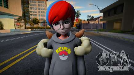 Pokemon Scarlet and Violet Penny für GTA San Andreas