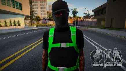Skin Random 33 Man pour GTA San Andreas