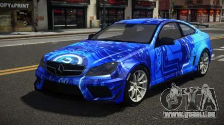 Mercedes-Benz C63 AMG R-Tune S3 pour GTA 4
