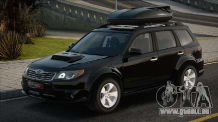 Subaru Forester Black pour GTA San Andreas