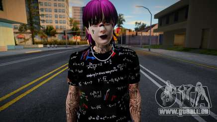 Skin Fivem Drug Consumer pour GTA San Andreas
