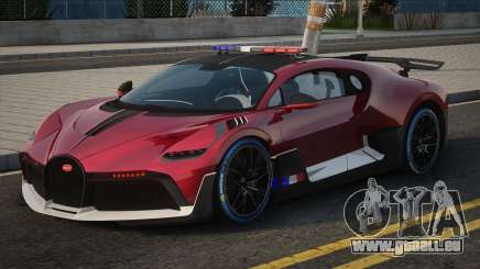 Bugatti Divo Police für GTA San Andreas
