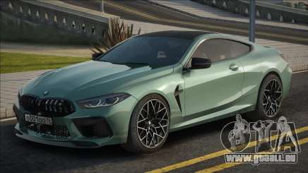 BMW M8 Green pour GTA San Andreas