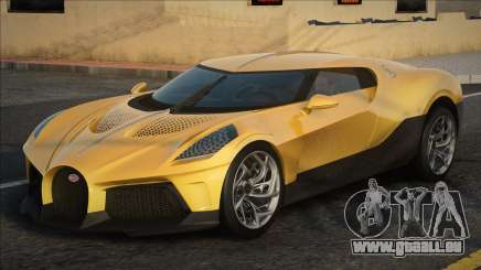 Bugatti La Voiture Noire Yellow für GTA San Andreas