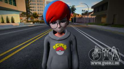 Pokemon Scarlet and Violet Penny v1 für GTA San Andreas