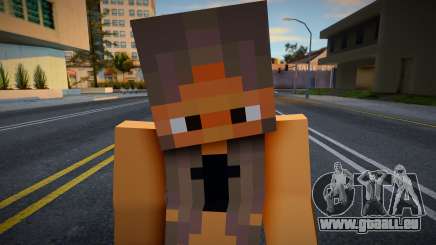 Bfybe Minecraft Ped pour GTA San Andreas