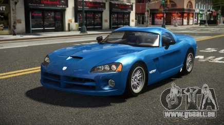 Dodge Viper SRT-10 LT V1.0 pour GTA 4