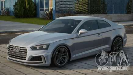 Audi S5 Silver für GTA San Andreas