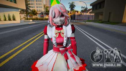 Chica robot payaso FNAF für GTA San Andreas