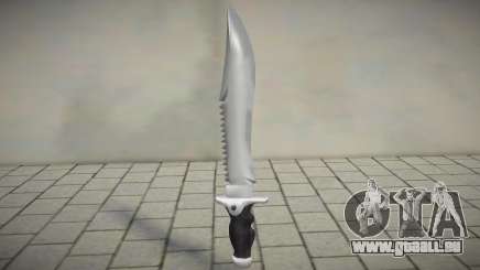 Resident Evil 1 Jills Knife für GTA San Andreas
