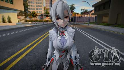 Arlecchino from Genshin Impact v1 für GTA San Andreas