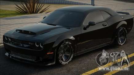 Dodge Challenger SRT Demon [STOCK] für GTA San Andreas