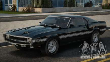 Shelby GT500 1969 Driver pour GTA San Andreas