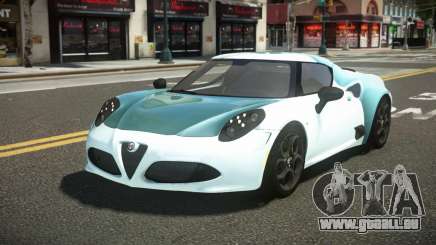Alfa Romeo 4C R-Tune S4 für GTA 4