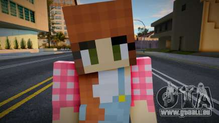 Cwfyhb Minecraft Ped pour GTA San Andreas