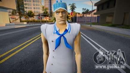 One Piece Marine Soldier pour GTA San Andreas