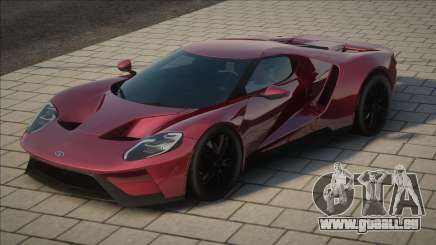 Ford GT 2018 Red für GTA San Andreas