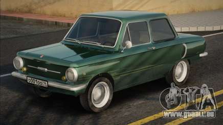 ZAZ-968 Green pour GTA San Andreas