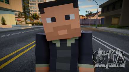 Forelli Minecraft Ped pour GTA San Andreas