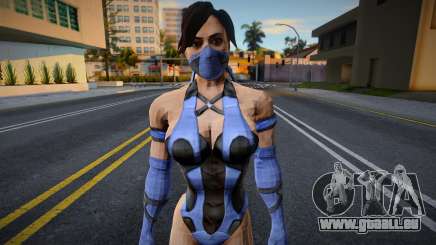 Kinita De Mortal Kombat Resubido pour GTA San Andreas
