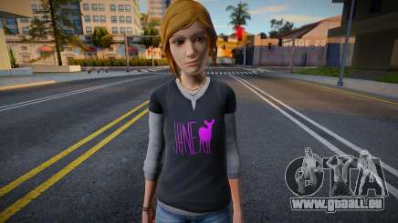 Chloe Punk Jane Doe Outfit [LIS: Before The Stor für GTA San Andreas