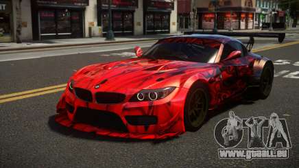 BMW Z4 GT3 T-Racing S12 pour GTA 4