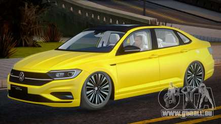 Volkswagen Jetta Yellow pour GTA San Andreas