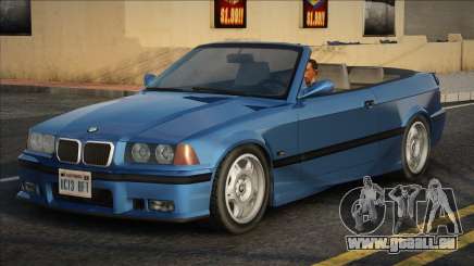 BMW M3 Cabrio Blue für GTA San Andreas