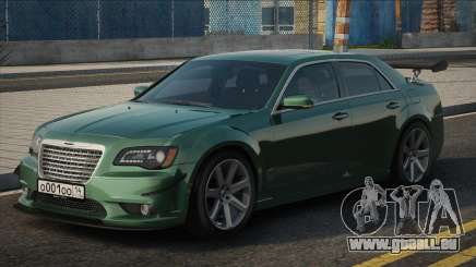 Chrysler 300C Green für GTA San Andreas