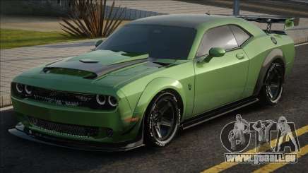 Dodge Challenger SRT Demon [Tuning] pour GTA San Andreas