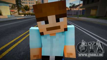 Swmost Minecraft Ped pour GTA San Andreas