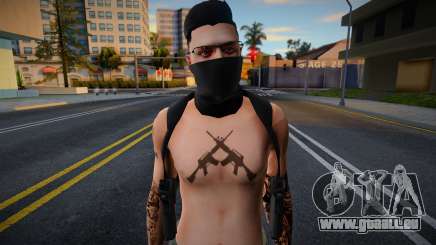 Skin Random 81 Man pour GTA San Andreas
