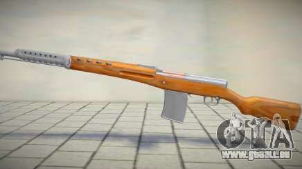 SVT-40 pour GTA San Andreas