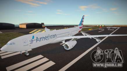Airbus A330-200 American für GTA San Andreas