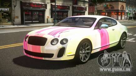 Bentley Continental S-Sports S6 pour GTA 4