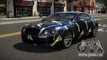 Bentley Continental S-Sports S7 pour GTA 4