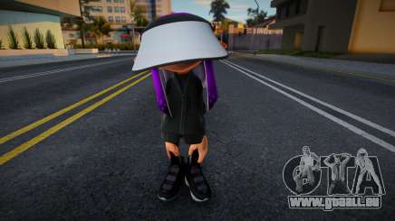 InkGrlPurA2 pour GTA San Andreas