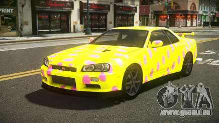 Nissan Skyline R34 L-Sport S1 für GTA 4