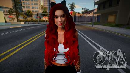 Skin Random 28 Red für GTA San Andreas