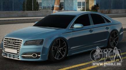 Audi S8 Blue für GTA San Andreas